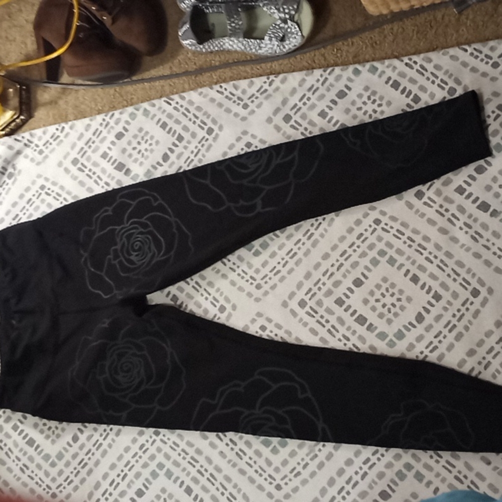 BSP workout leggings pant sz L